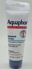 Aquaphor Healing Ointment Advanced Therapy, 1.75oz Dry Cracked or Irritated Skin