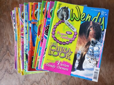 Wendy Mädchen Pferde Comic Hefte 2001 Auswahl zwischen Nr. 2 - 52