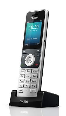 Yealink W56P Silver Landline Phone 24 Inch Color Screen HD Sound Headset Ready