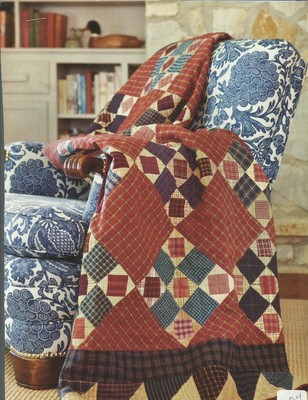 L0256 PLAID TIDINGS QUILT PATTERN/INSTRUCTIONS