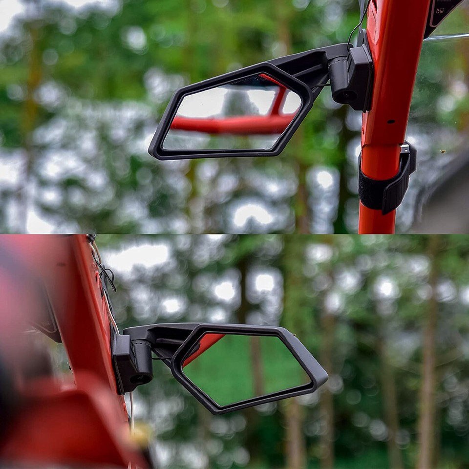 UTV Racing Rear View Side Mirrors For Can-Am Maverick X3 XRS XDS