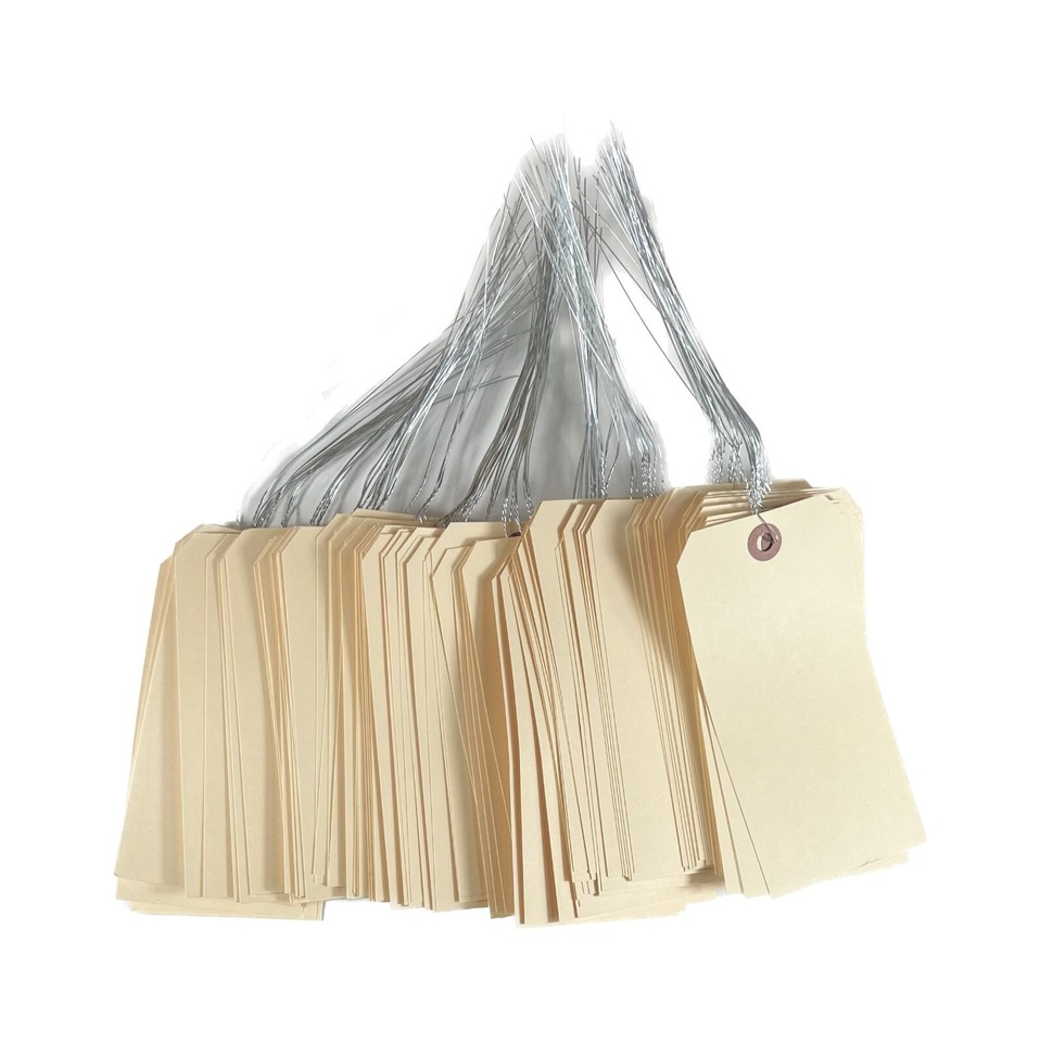 Parts String Tags 100 pcs 5 3/4