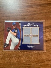 2006 Sweet Spot Update Sweet Beginnings Swatches #SWPE Mike Pelfrey Jersey Mets