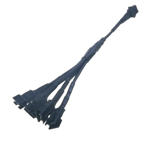Kit divisor de 4 vías cables de extensión accesorios luz acento motocicleta cable Y - Imagen 8 de 11