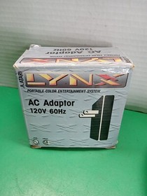 Atari Lynx Console FOR PARTS OR REPAIR ! No Power - No Battery Cover Read Descri