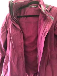 north face impermeavel