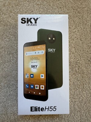 New SKY DEVICES Elite H55 Android Smart Phone Unlocked
