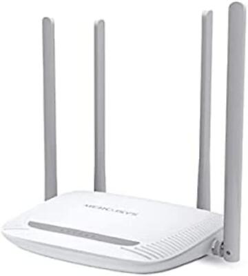 Mercusys MW325R Single-Band 2.4 GHz Wireless Router Fast Ethernet WLAN Modem