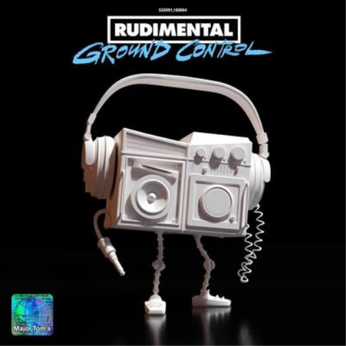 Rudimental Ground Control (CD) Album