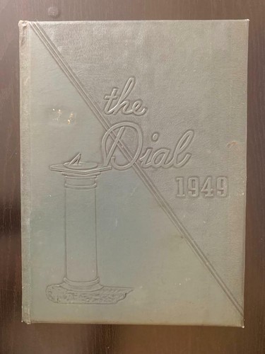 Carbondale High School Yearbook 1949 "The Dial" 49 Carbondale, Illinois IL