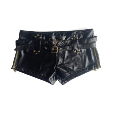 パンツ BADBOY HORSE LEATHER SHORTS BLACK BADBOY HORSE LEATHER SHORTS BLACK