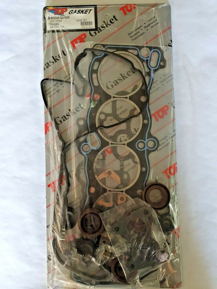 よっし〜　1104545 NEW! 11042-57Y25 Cylinder Head Gasket Set For Nissan NX