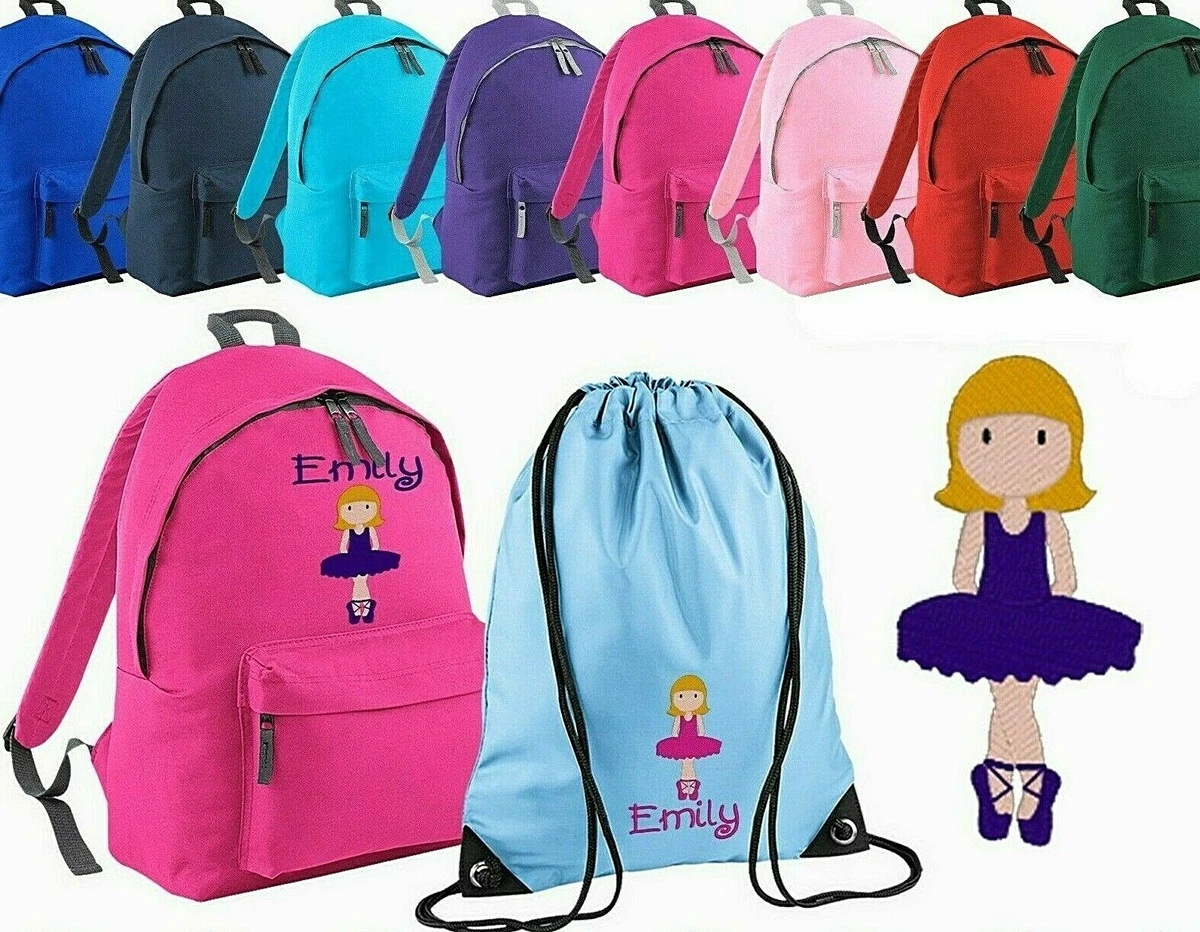 Personalised school cheap bags ebay