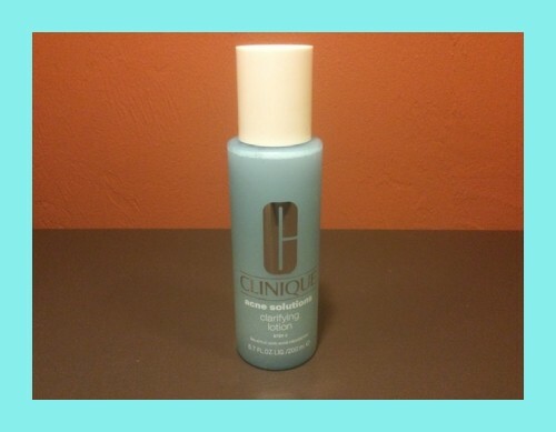acne solutions clarifying lotion