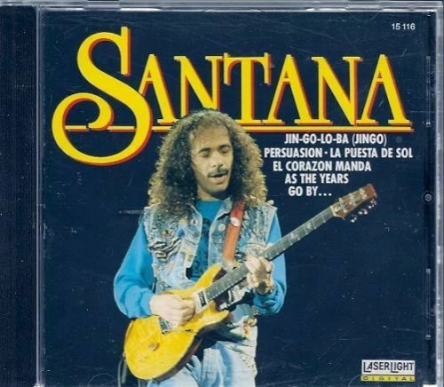 CD de musique pop rock santana