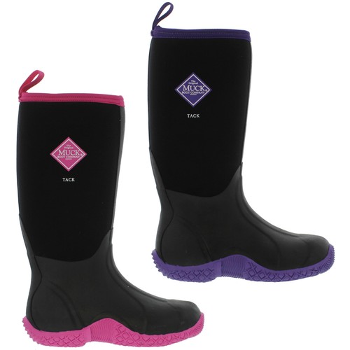 The Original Muck Boot Company Tack Classic Equestrian Welly Boot Sizes UK 4 - 8 - Picture 1 of 25