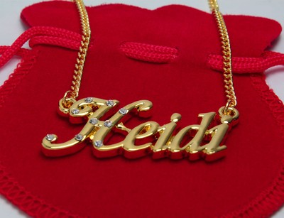 Name Necklace \