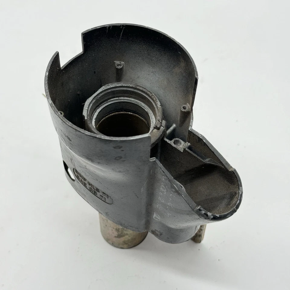 Carcasa interruptor columna dirección Porsche 914 1972-1974 SIN LLAVE 914 613 603 13 Foto 2 de 4