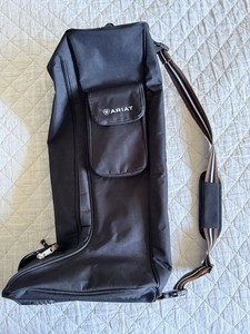 Bottes Paddock Ariat Volant Show – Noir, Taille 10 US – Neuves Avec Boîte