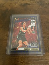 2025 Panini Donruss WNBA - Net Marvels Skylar Diggins #13 Blue