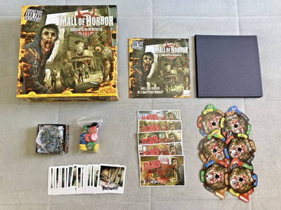 Mall of Horror Board Game: Survival Is In The Betrayal - Asmodee PLS READ