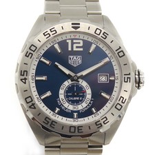TAG Heuer Formula 1 WZ2014 utomatic Watch Blue Dial Stainless Steel Used