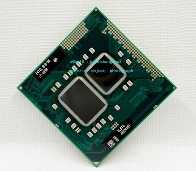Intel Core i7-620M Dual-Core 4M 2,66 GHz Sockel 988 1333 MHz Notebook-Prozessor