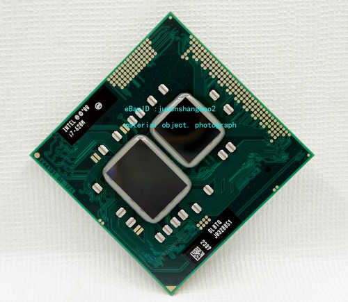 Intel Core i7-620M Dual-Core 4M 2,66 GHz Sockel 988 1333 MHz Notebook-Prozessor - 第 1/3 張圖片