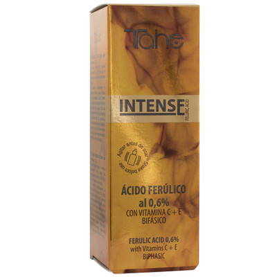 Tahe Intense Ácido Ferúlico al 0,6 % 30 ml Con Vitamina C + E