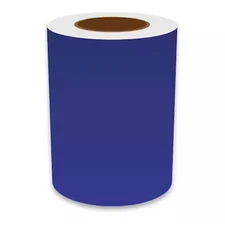 VNM SIGNMAKER VNMBL-3177 Label Tape, Blue, Labels/Roll: Continuous