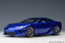 1:18 AUTOart Lexus LFA Pearl Blue Model Car (78858)