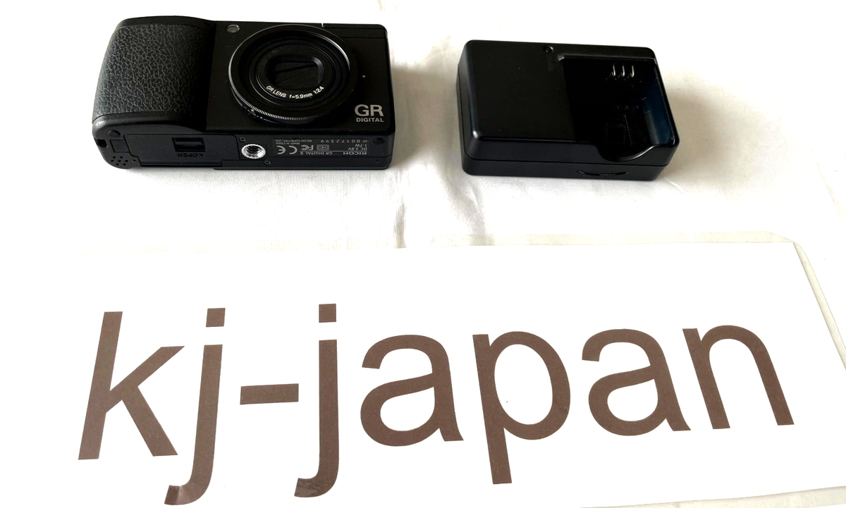 Ricoh GR II Full 1080p H.264 HD 3 Inch LCD HDMI 16.2MP Digital
