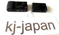 Ricoh GR Digital II Compact Camera Black w/ Charger 97 Excellent