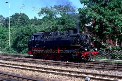 DR 86 1333-3  Berlin Wannsee 1991 / org. Farb-Dia + Datei!  774#20