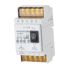 Relay for Float Switch Water Control with Automatic Level Detection