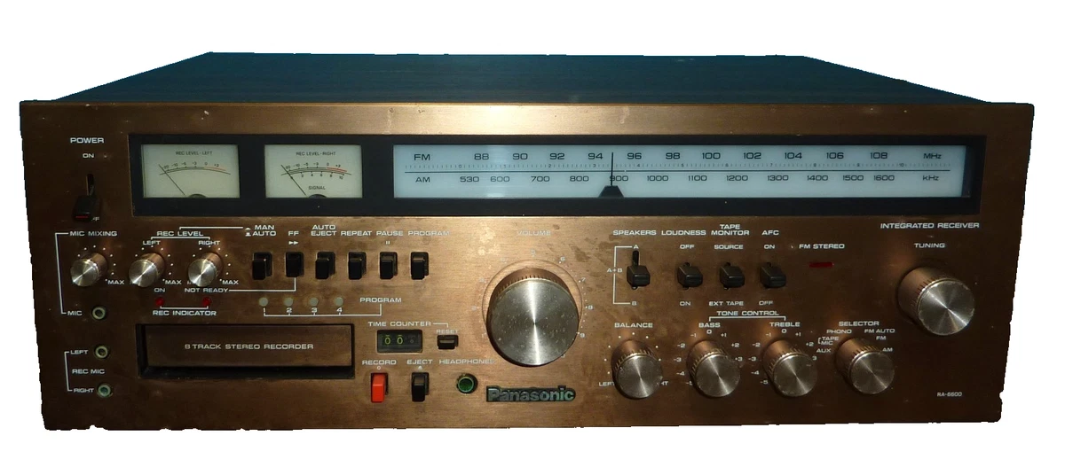 Panasonic 8-Track Players for sale | eBay