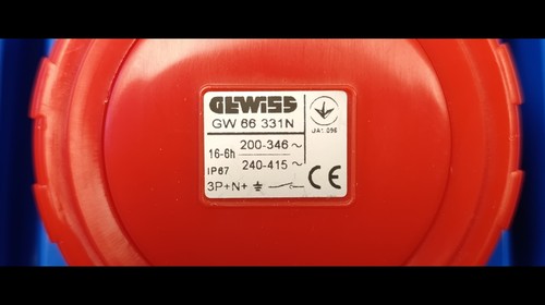 Quadro Cantiere Gewiss GW68015N Cablato 6 PRESE - Foto 12 di 15