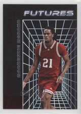 2024 Leaf Futures Red /199 Mackenzie Mgbako #136 1oa8