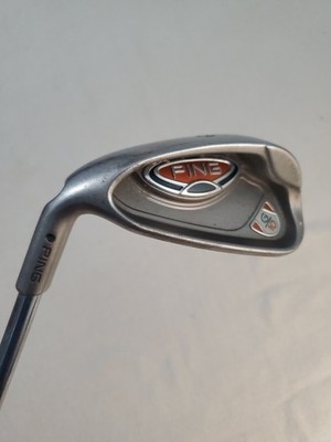 Ping G10 9 Iron Black Dot AWT Regular Steel Shaft Left Hand 36.5'' Club 1A9218