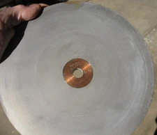 rle 8  FACETING  LAP,  2000 GRIT