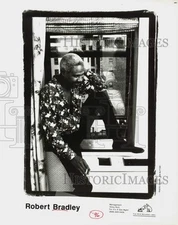 1996 Press Photo Recording artist Robert Bradley - srp29583
