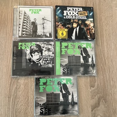 Peter Fox Sammlung 1 CD/DVD, 1 CD und 3 Single-CD zum TOP-Preis