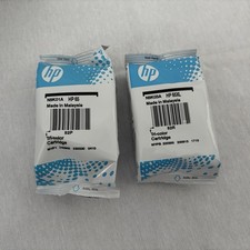 Set of 2 HP 65XL  HP 65 -Tri-Color Ink Cartridges