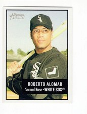 2003 Bowman Heritage Roberto Alomar (HOF) #57 Chicago White Sox Free Shipping