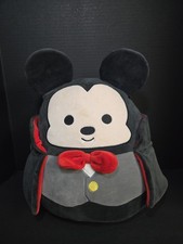 Disney Mickey Mouse Squishmallow 14  Vampire ...