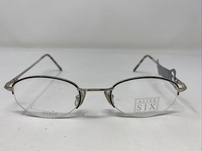 After Six France AS 864 COL.02 46-21-135 Silver/Demi Gray Eyeglasses Frame +P16
