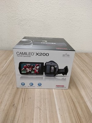 Toshiba Camileo X200 Full HD Camcorder | BRAND NEW | READ DESC