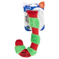 Duvo+ Hundespielzeug X-Mass Weihnachtsstab 10X4X22Cm FüR Hunde Quietscher