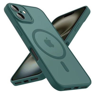 For iPhone 17 16 15 14 13 12 Pro Max Air Mag Safe Shockproof Frost Case Cover.