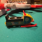 Vintage 1970 Fisher Price Little People 705 Mini Snowmobile